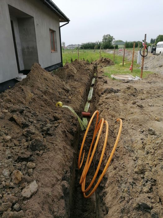 Hydraulik przylacza instalacje naprawy koparka przeciski