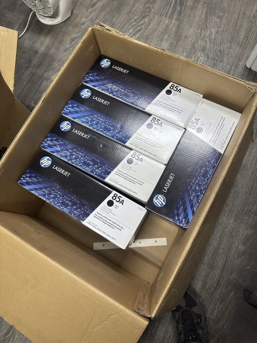 Картридж hp 85a оригінальний