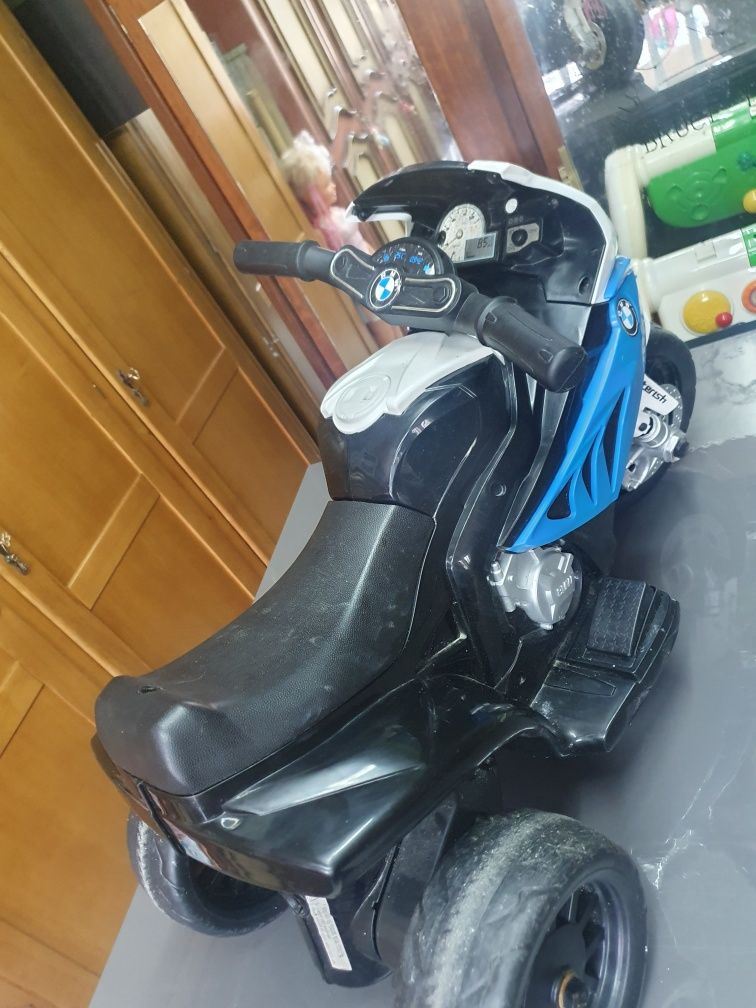 Moto Criança BMW S 1000 RR... Eléctrica