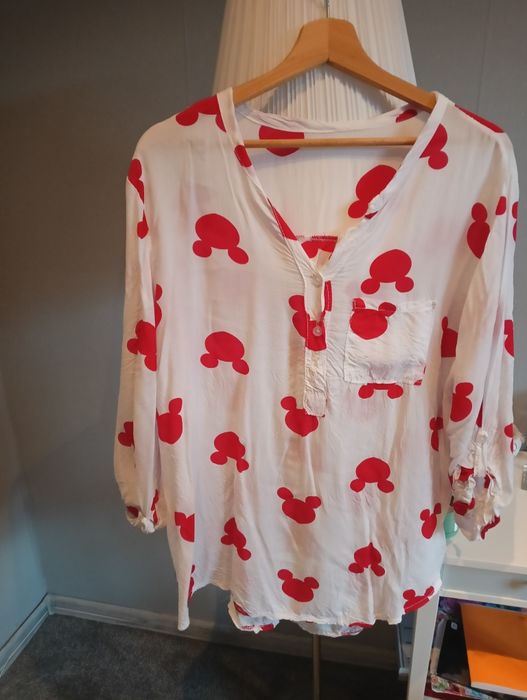 Koszula w print rozm 40/42