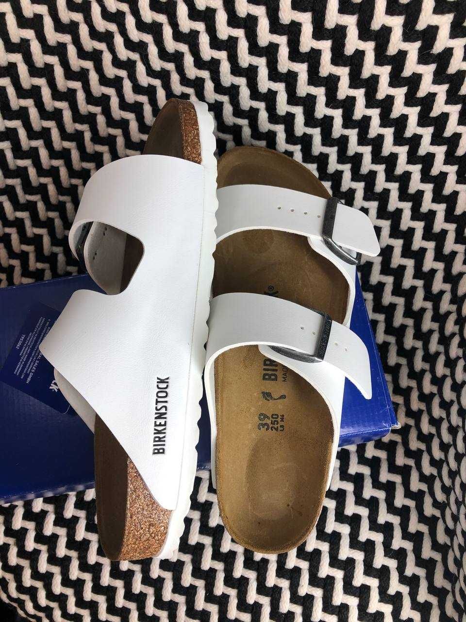 Сланцы, шлепки birkenstock .39 рр( 25 cm)  оригинал