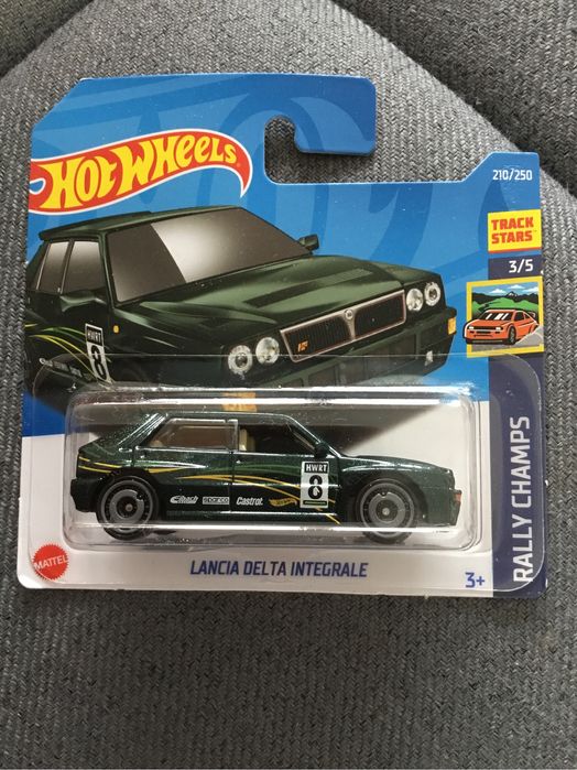 Hot wheels lancia delta integrale