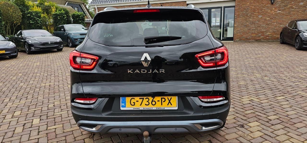 Renault Kadjar Black Edition Bose 2019 року