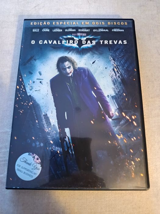 DVD o cavaleiro das trevas