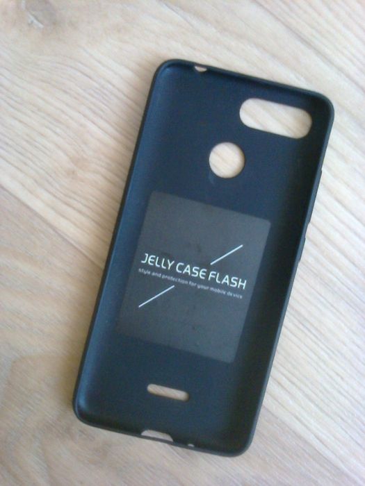 Jelly Case Flash Xiaomi Redmi 6