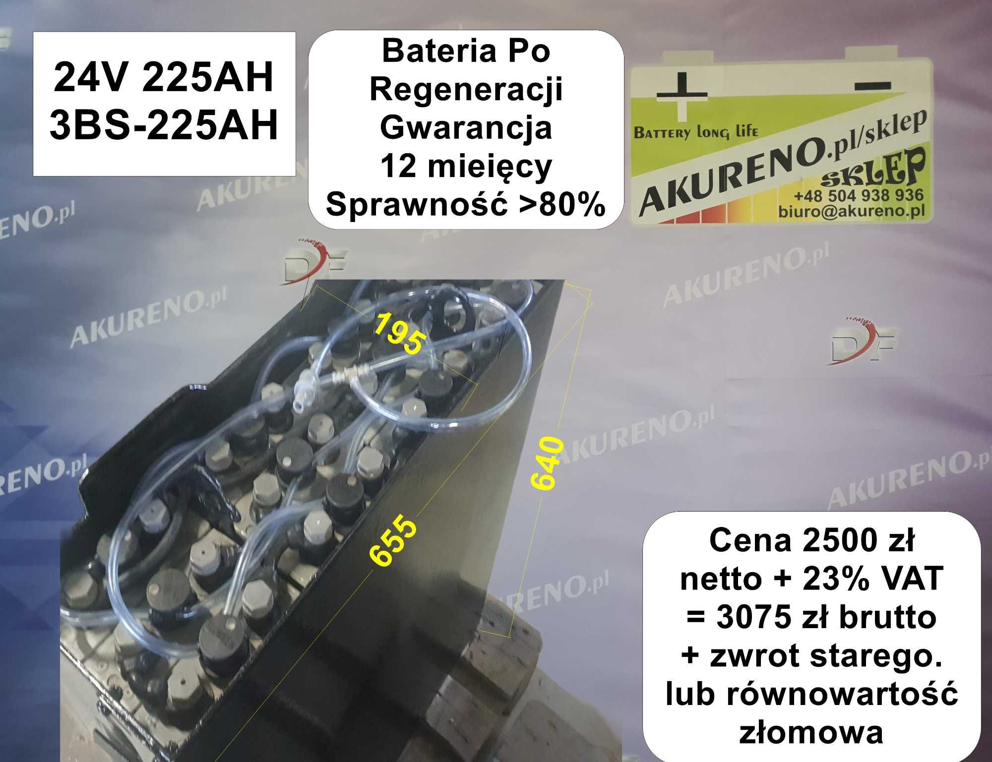 Akumulator do wózka widłowego 48V 625Ah Fotowoltaika, Bank Energii