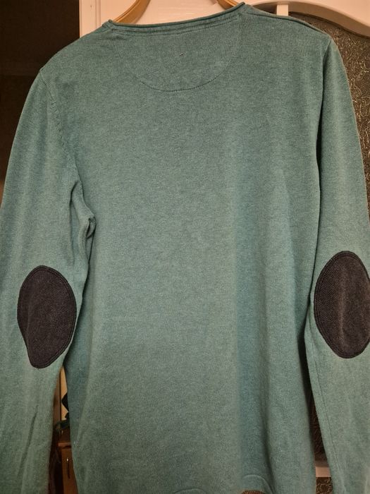 Чоловіча кофта  (джемпер],  склад тканини котон, розмір  L