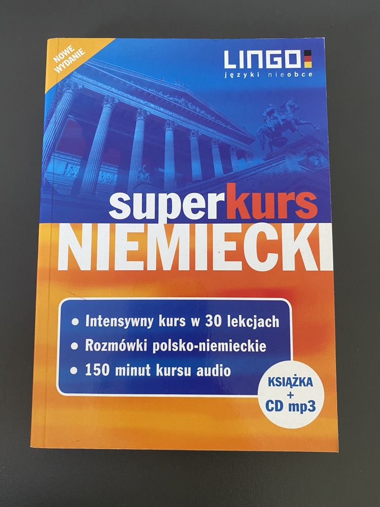 Super kurs NIEMIECKI z płytą CD i mp3