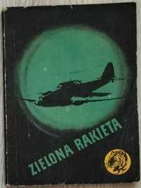 Książka z serii Żółty Tygrys - Zielona Rakieta, 1965 [#90]