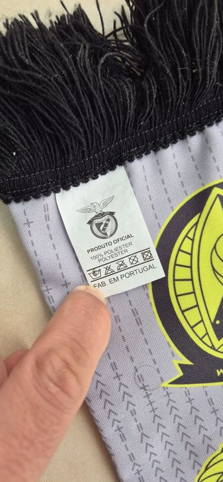 Cachecol Benfica oficial