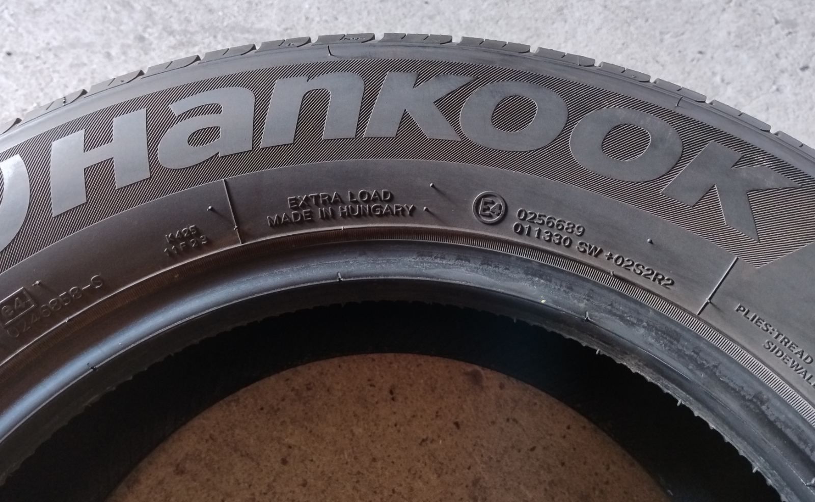 Шини б в літні R15 205/65 Hankook Kinergy Eco