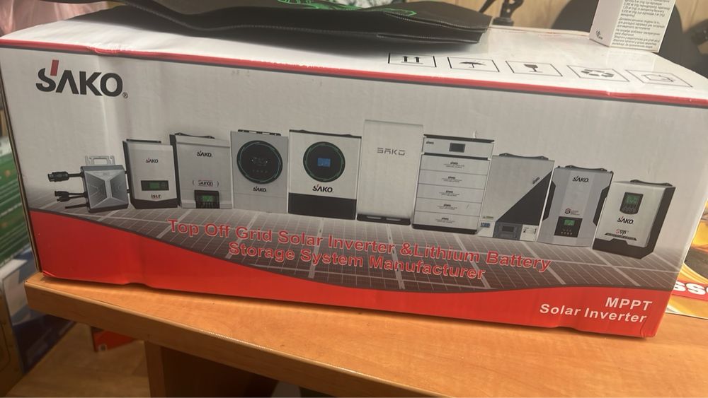 Автономный солнечный инвертор SAKO 3kW кВт 24V E-Sun 3KVA