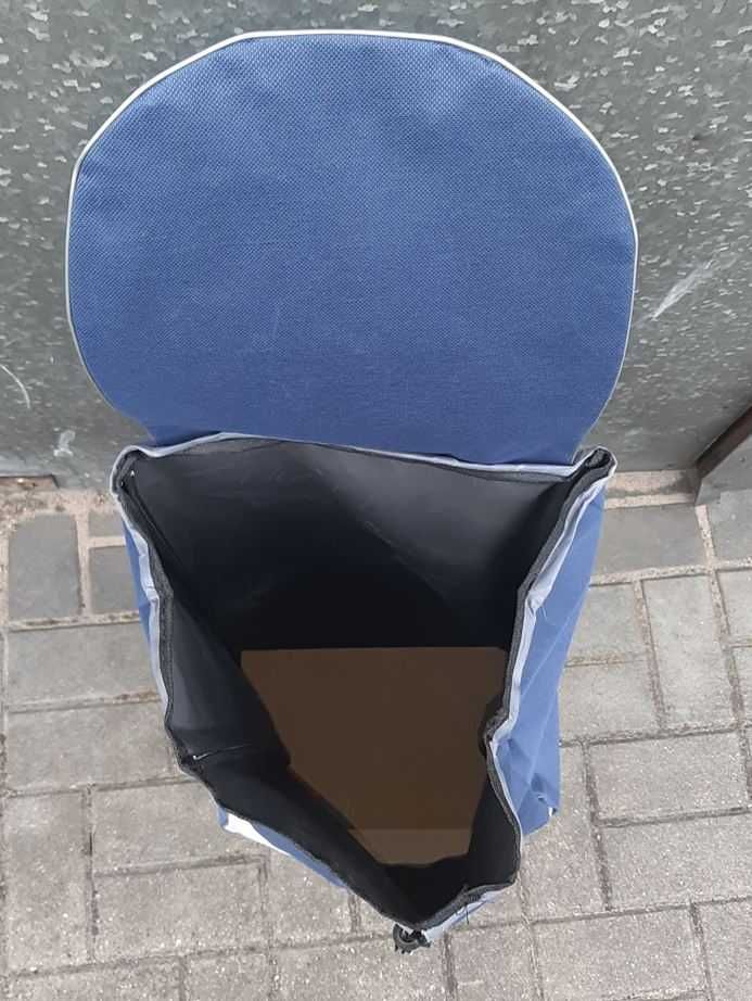 Wózek z torba na zakupy