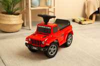Jeździk pchacz JEEP RUBICON Red pojazd dla dziecka 12-36m