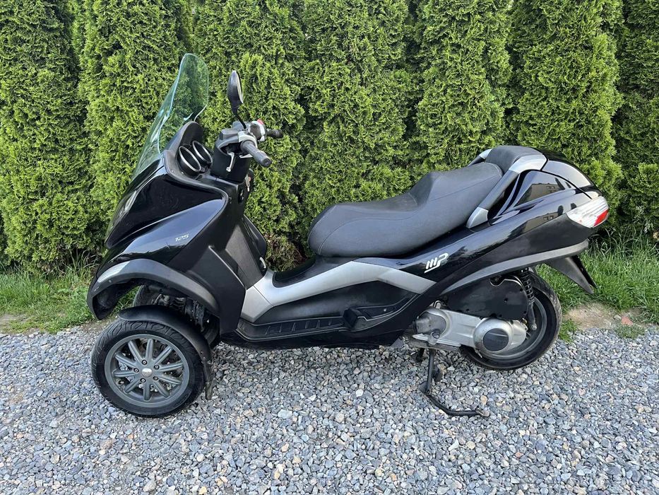 Piaggio mp3 125 mozliwy transport