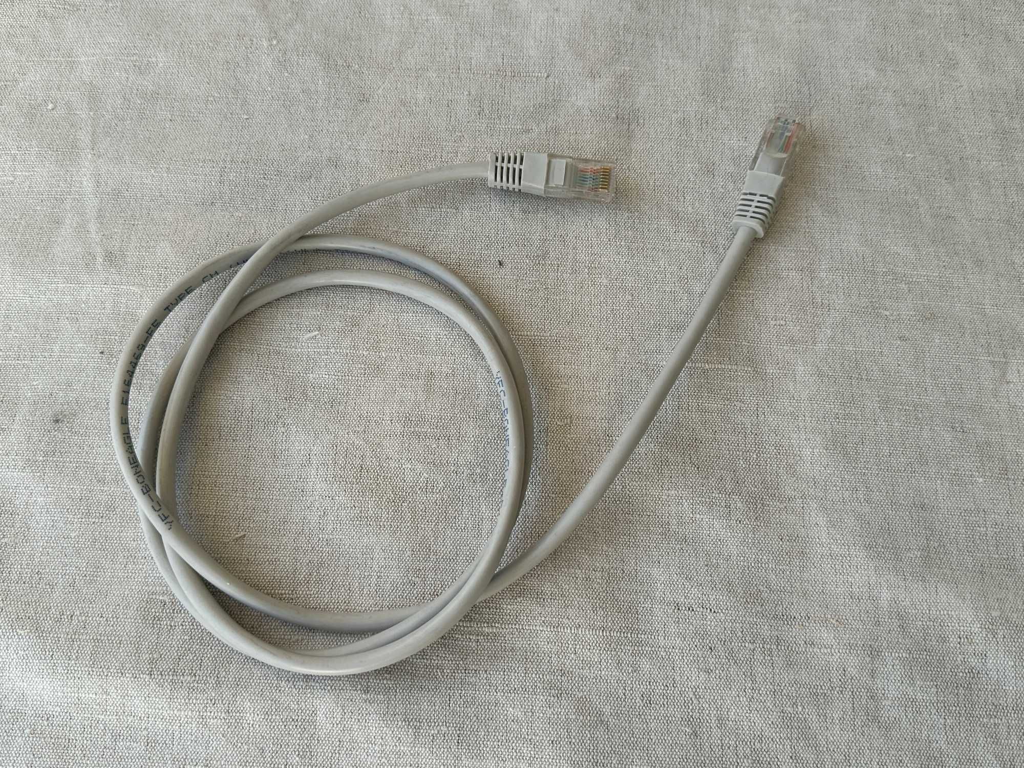 Kabel, Przewód sieciowy RJ45 ethernet LAN 1,20 m