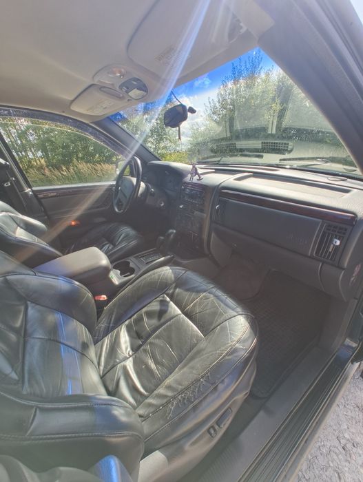 Jeep Grand Cherokee Limited V8 LPG WJ 4x4 quadra drive