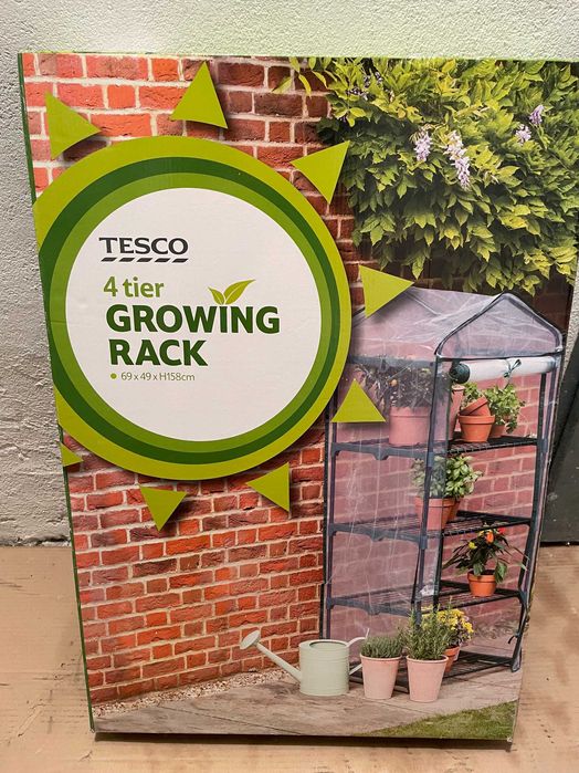 Szklarnia balkonowa - ogrodowa - NOWA