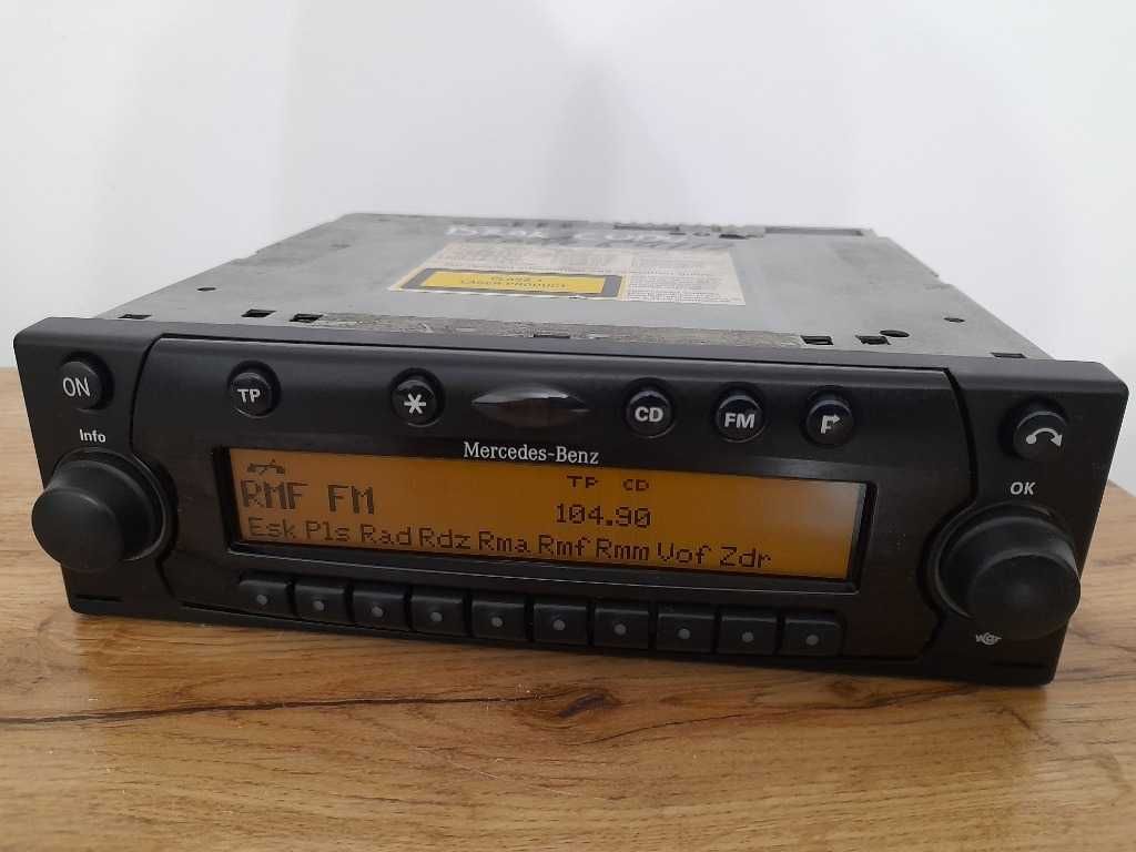 Radio Becker Mercedes Online Pro r129 w140 w210 w124 w201 r107 w202