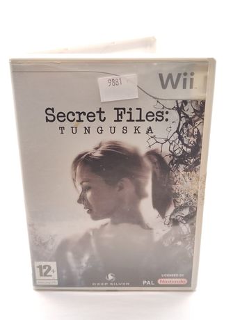 Secret Files Tunguska 3xA Wii nr 9881