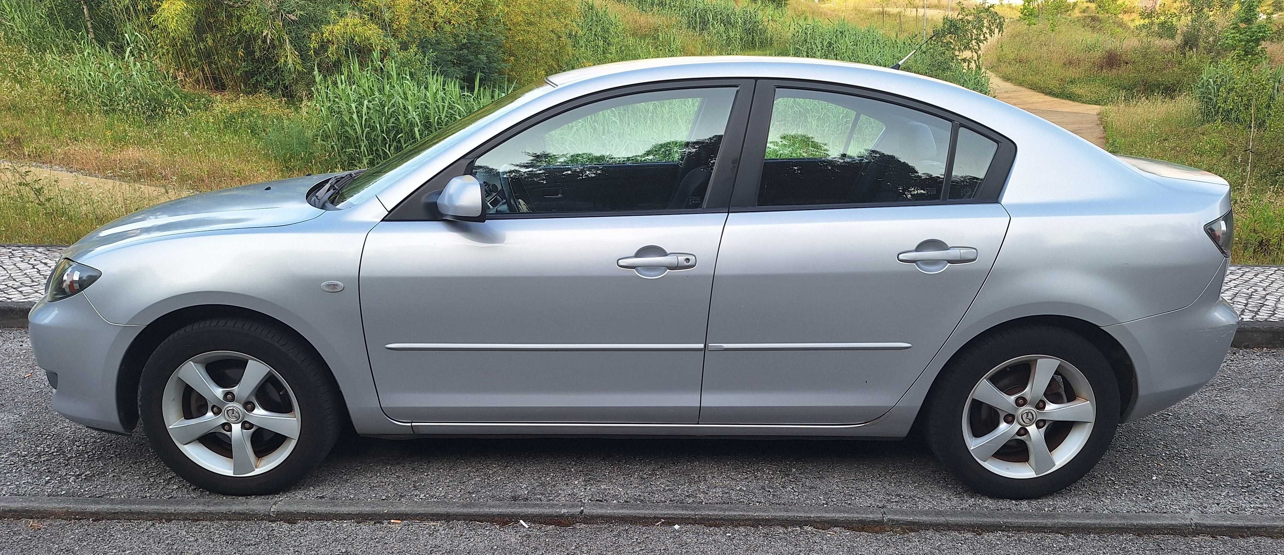 Mazda 3 1.6 GPL + Gasolina - caixa automática