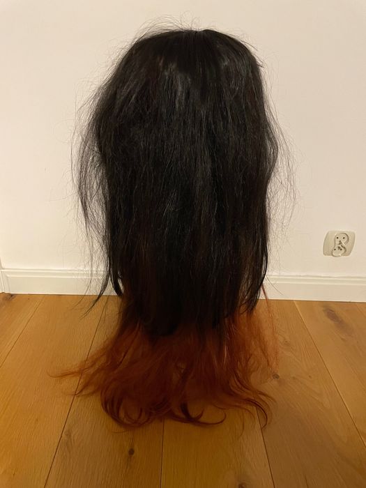 Peruka Nezuko demon slayer Kamado cosplay wig