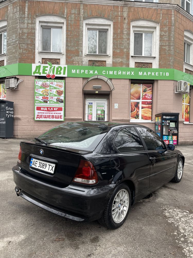 Продам BMW e46 compact