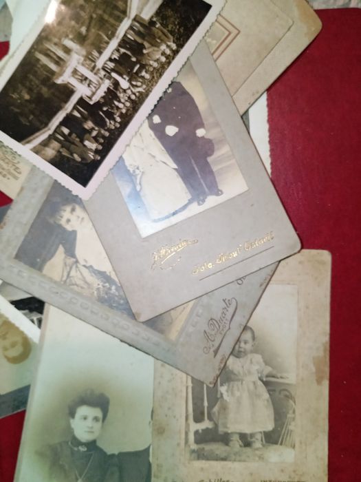 Lote fotos cartão e outras