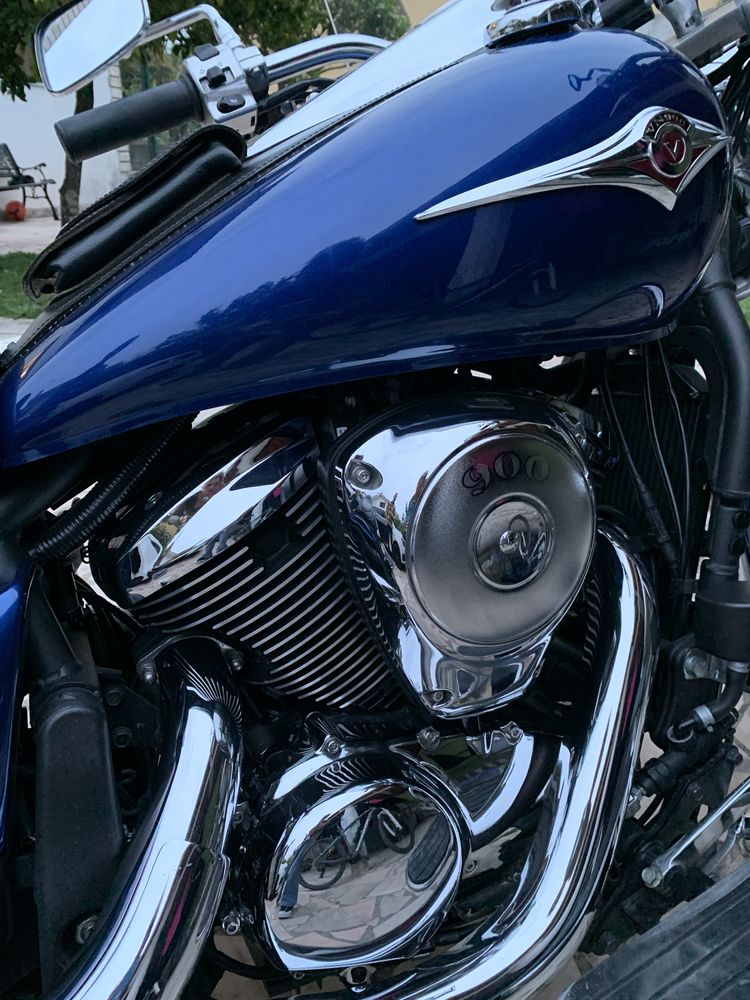 Kawasaki vulcan 900 classic
