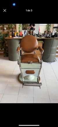 Cadeira dw barbeiro
