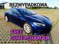 Tesla Model S Dożywotnie DARMOWE Ładowanie SUPERCHARGER SC01