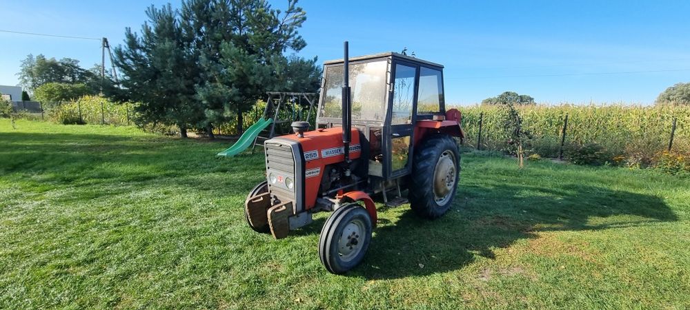 Massey Ferguson 255 Ursus od rolnika