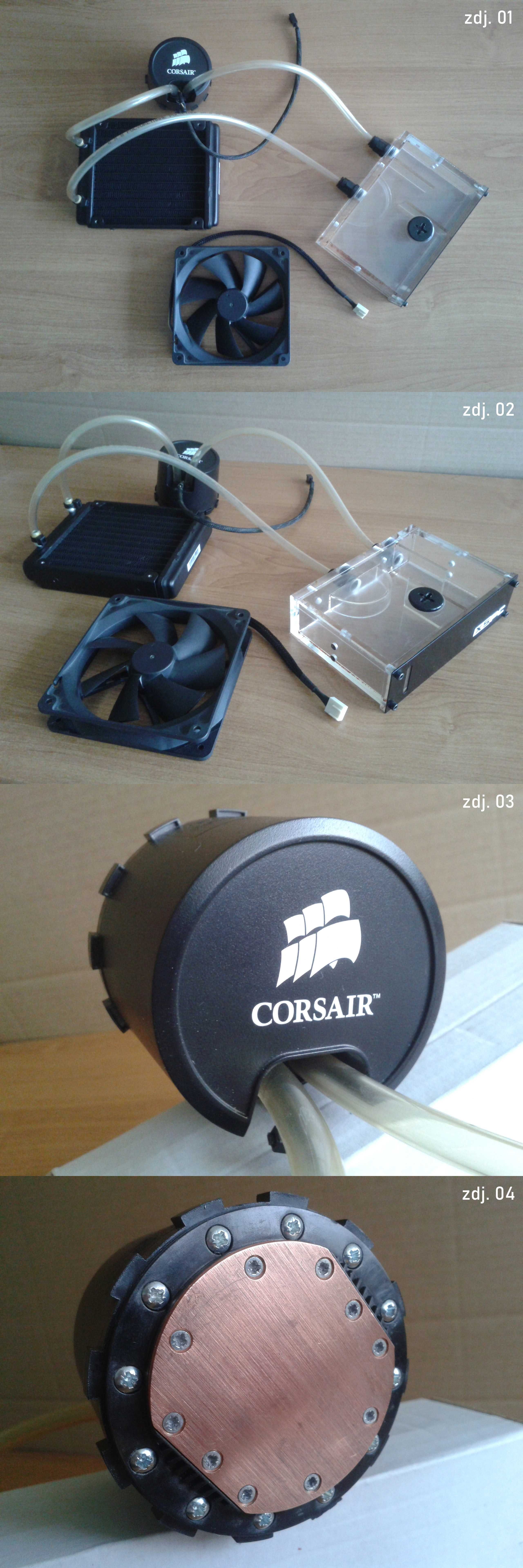 Chłodzenie Wodne Corsair Cooling Hydro Series H50 (zmody.)