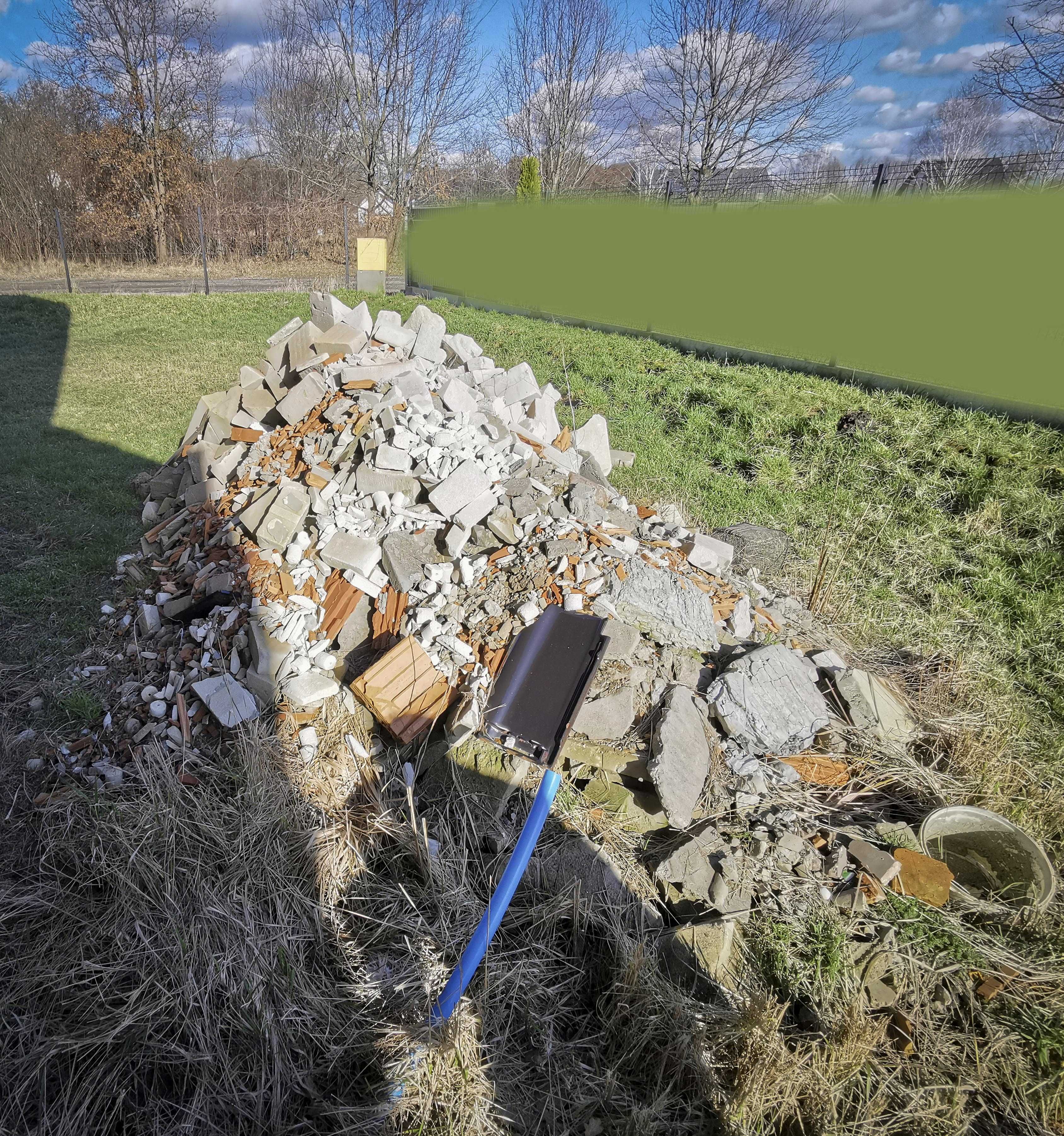 Gruz, beton na utwardzenie oddam za DARMO