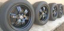 Диски оригинал кованые  Audi Volkswagen Vag 17 5 112