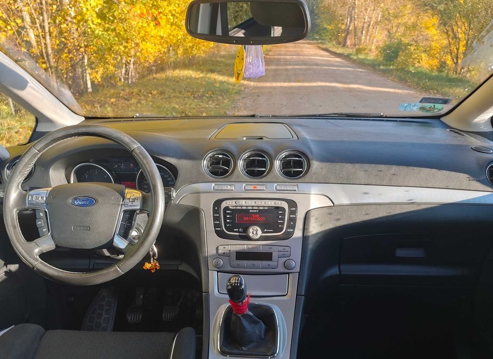 FORD S-max 2.0 diesel z 2007 - gotowy do jazdy