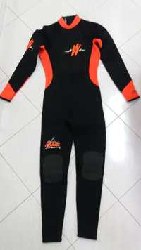 Fato de surf/bodyboard Wavelength, 3:2 novo