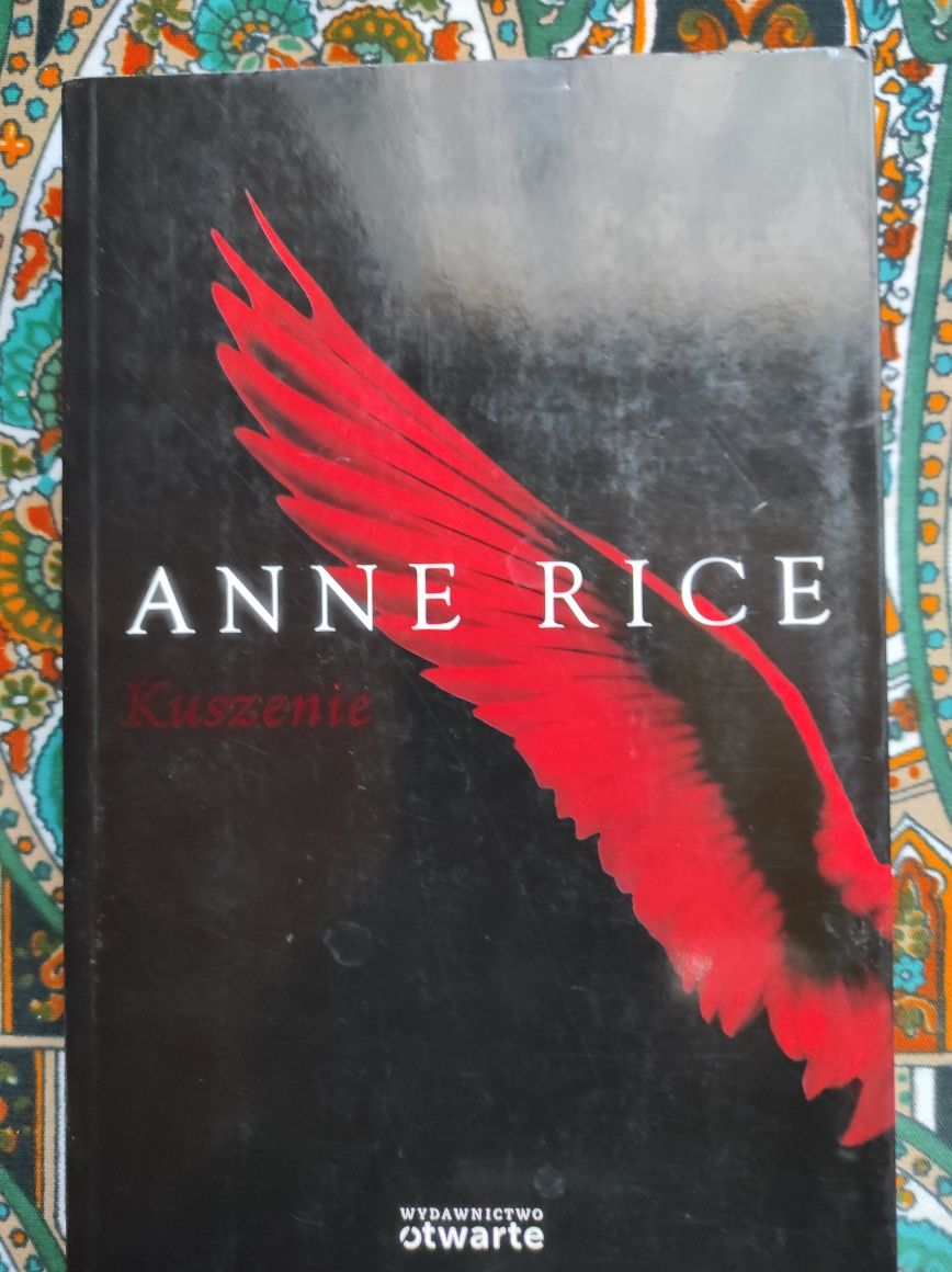 Kuszenie Anne Rice