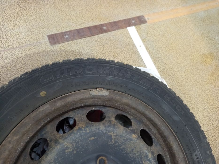 Продам діски з резиною.