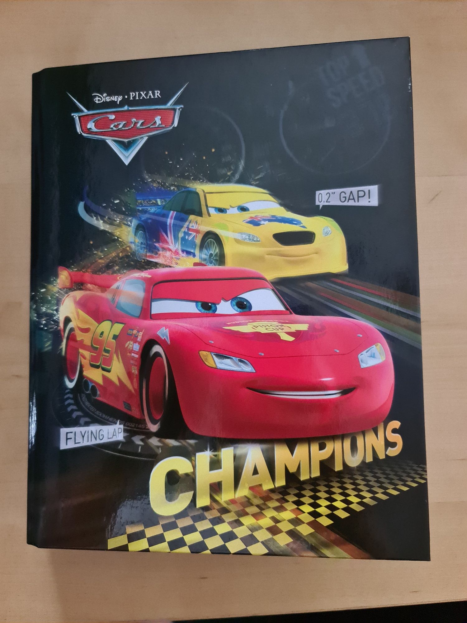 Segregator na karteczki kolekcjonerskie, Disney , Cars rozmiar A5