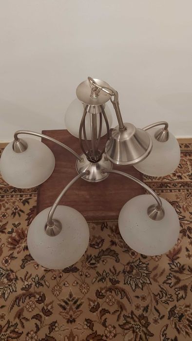 Candeeiro de 5 lampadas