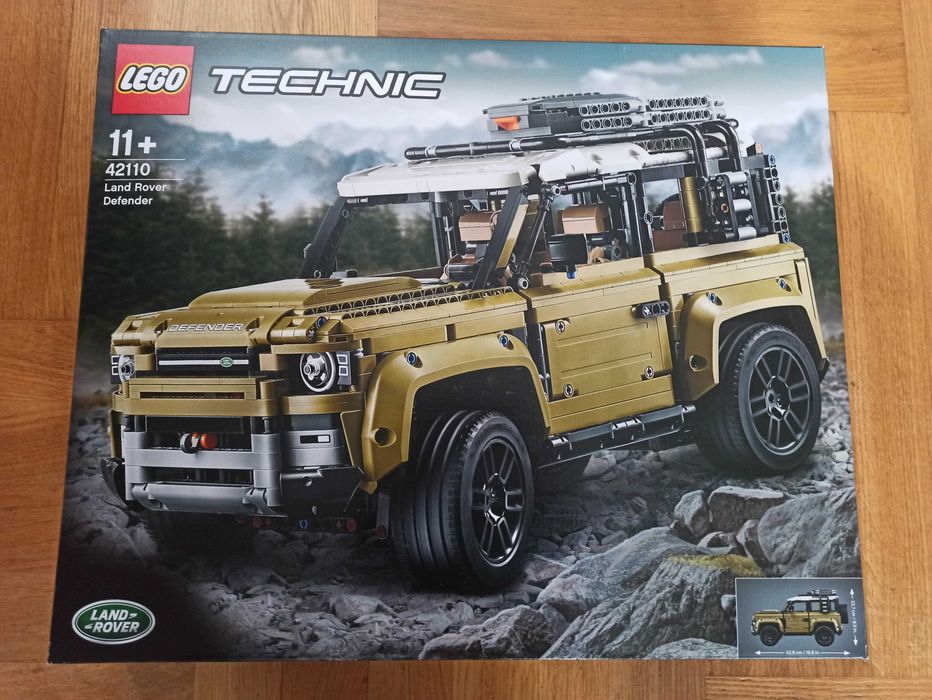 Lego Technic Land Rover Defender 42110