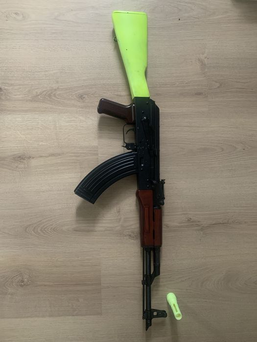 AKM GBB Tokyo Marui/Sig Sauer M17/Colete/Cinto tactico