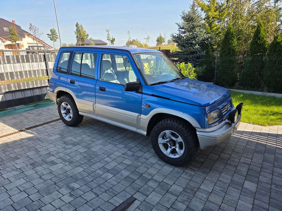 Suzuki Vitara Suzuki Vitara 2.0 HDI  w ładnym stanie !