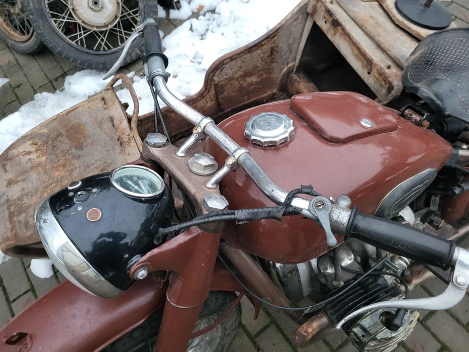 M 72  imz k 750 dniepr ural mt mw