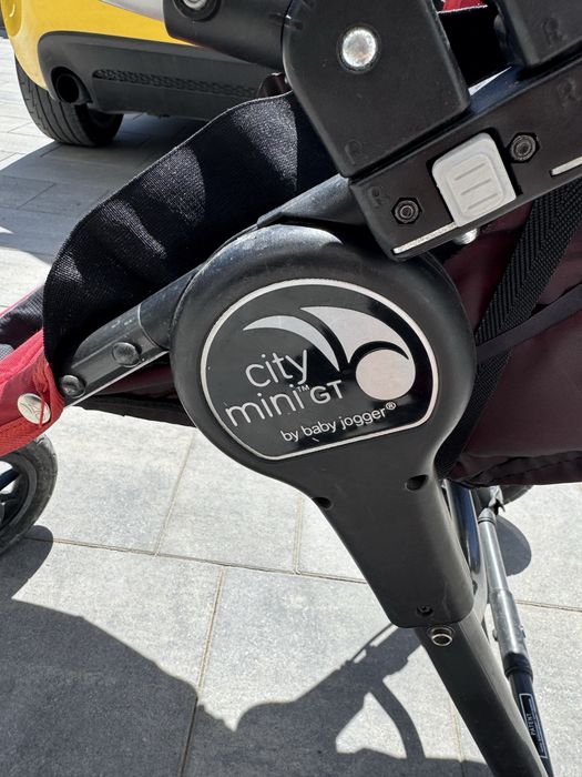 Wozek trójkołowy Baby Jogger City Mini GT single