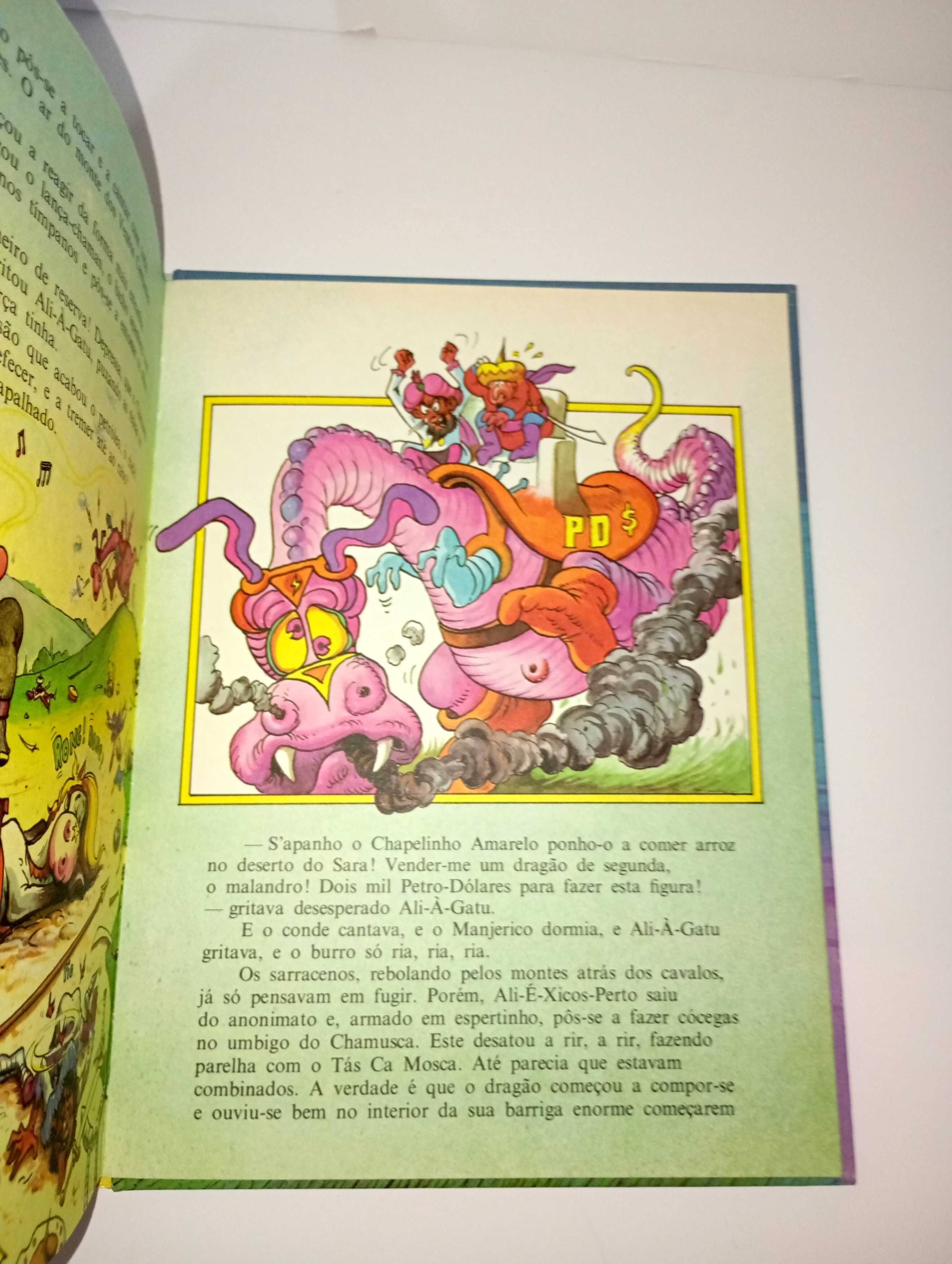 Ali-à-Gatu com o Dragão
