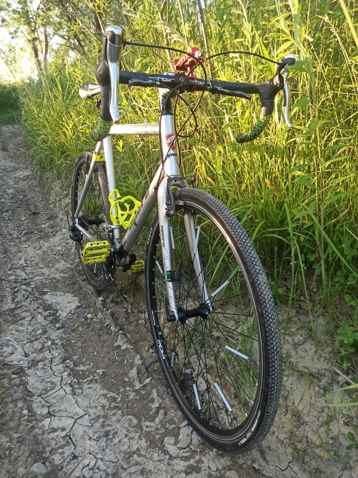 Rower crossowy Vipera cx4 r. 54, gravel, szosa, szosowy zamiana