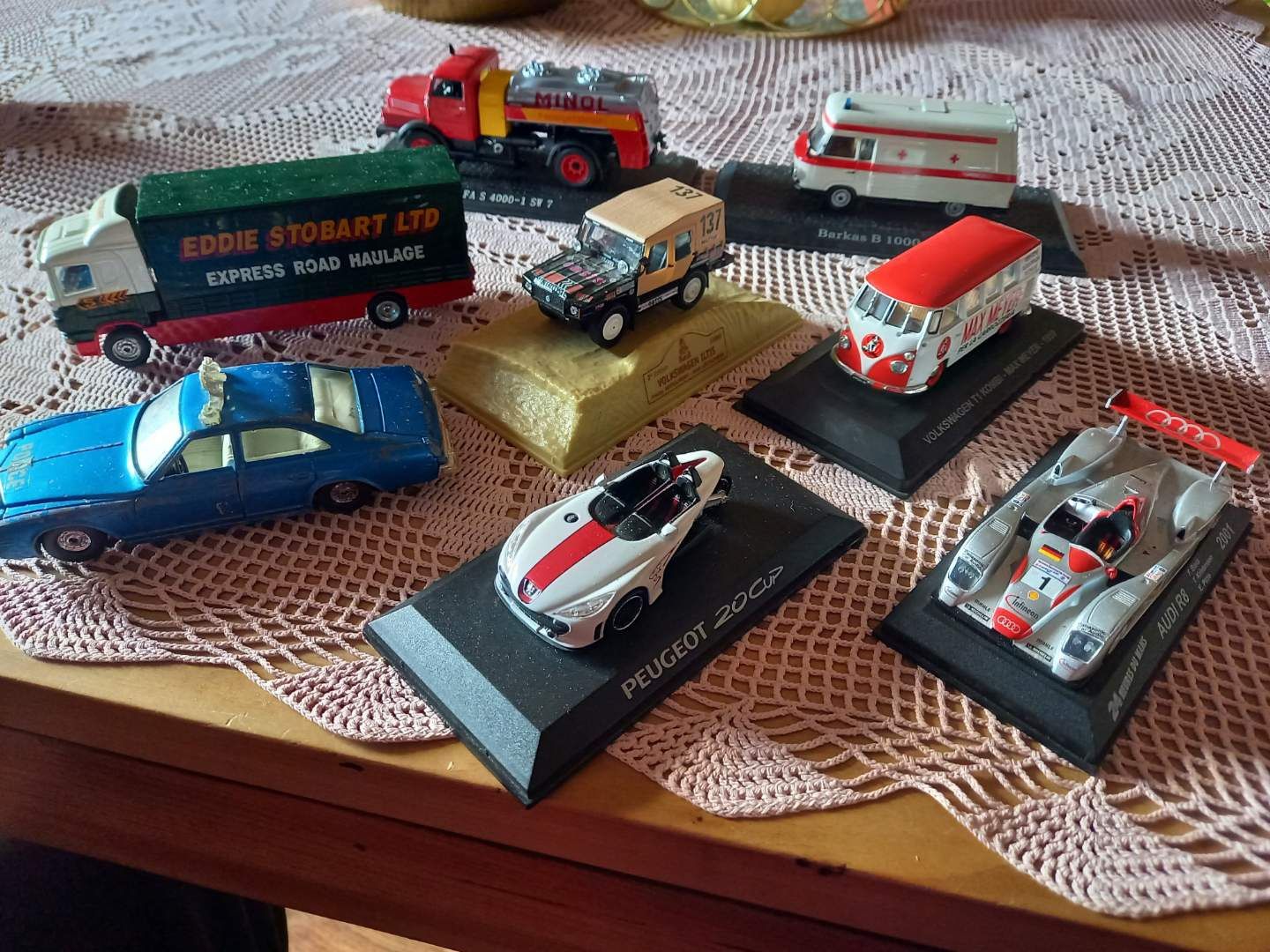 Modele samochodów kolekcjonerskich