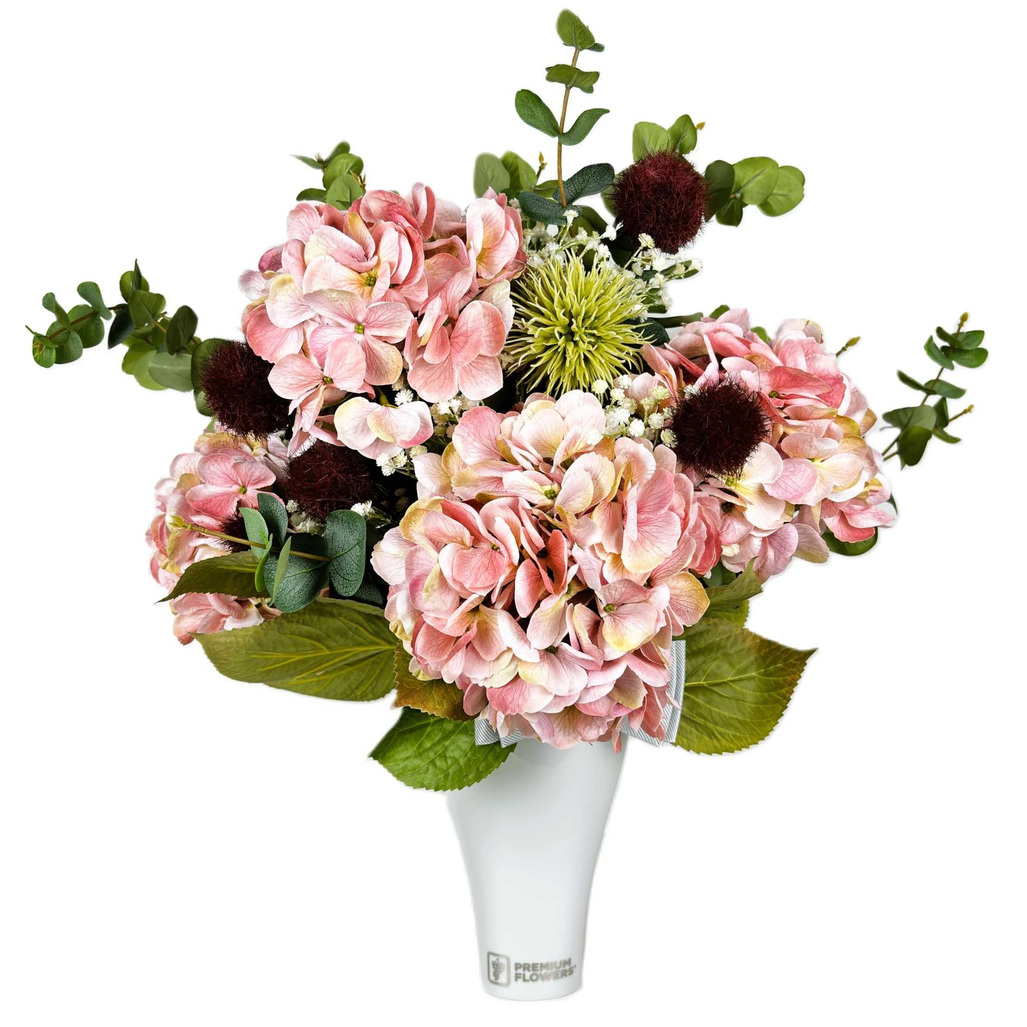 Arranjos Florais de tamanho pequeno - Flores Artificiais Premium